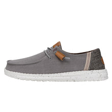 'Hey Dude' Women's Wendy Washed Canvas - Grey