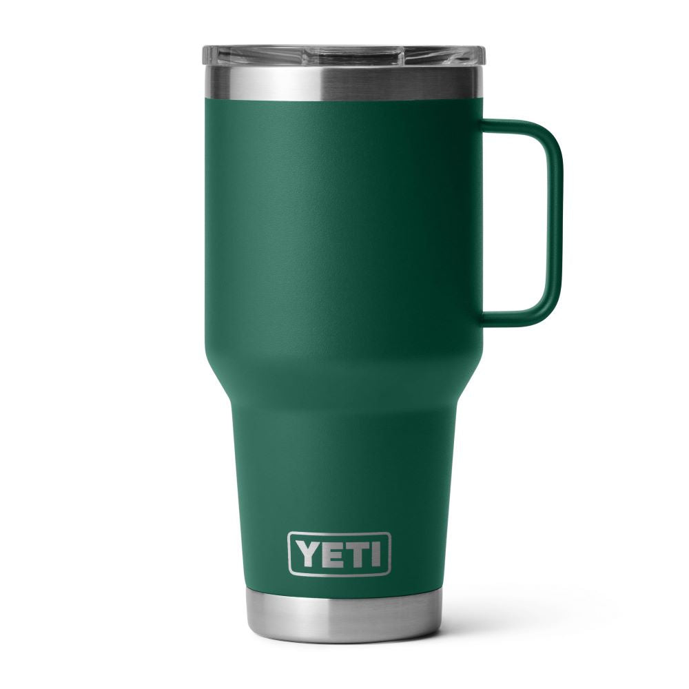 'Yeti' 30 oz. Rambler Travel Mug - Black Forest Green