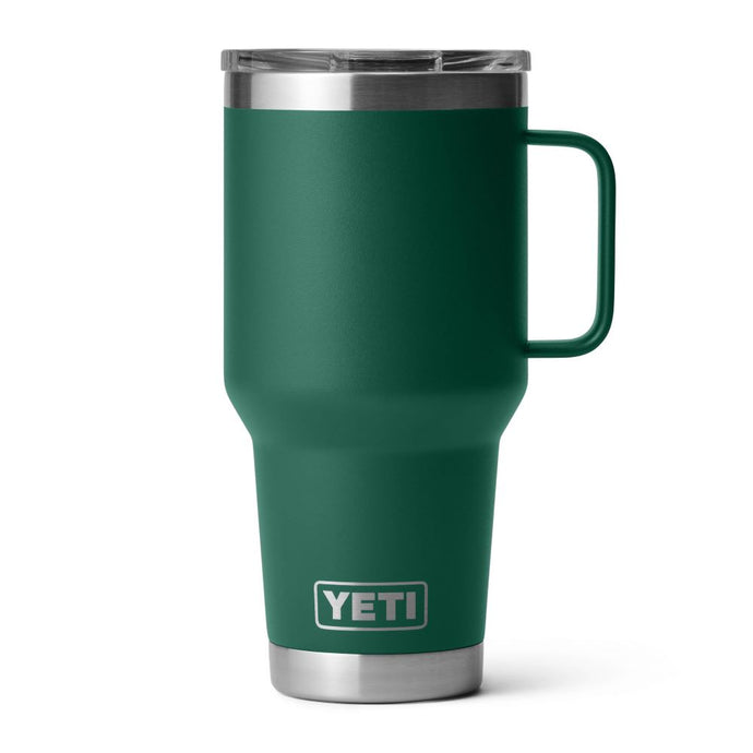 'Yeti' 30 oz. Rambler Travel Mug - Black Forest Green
