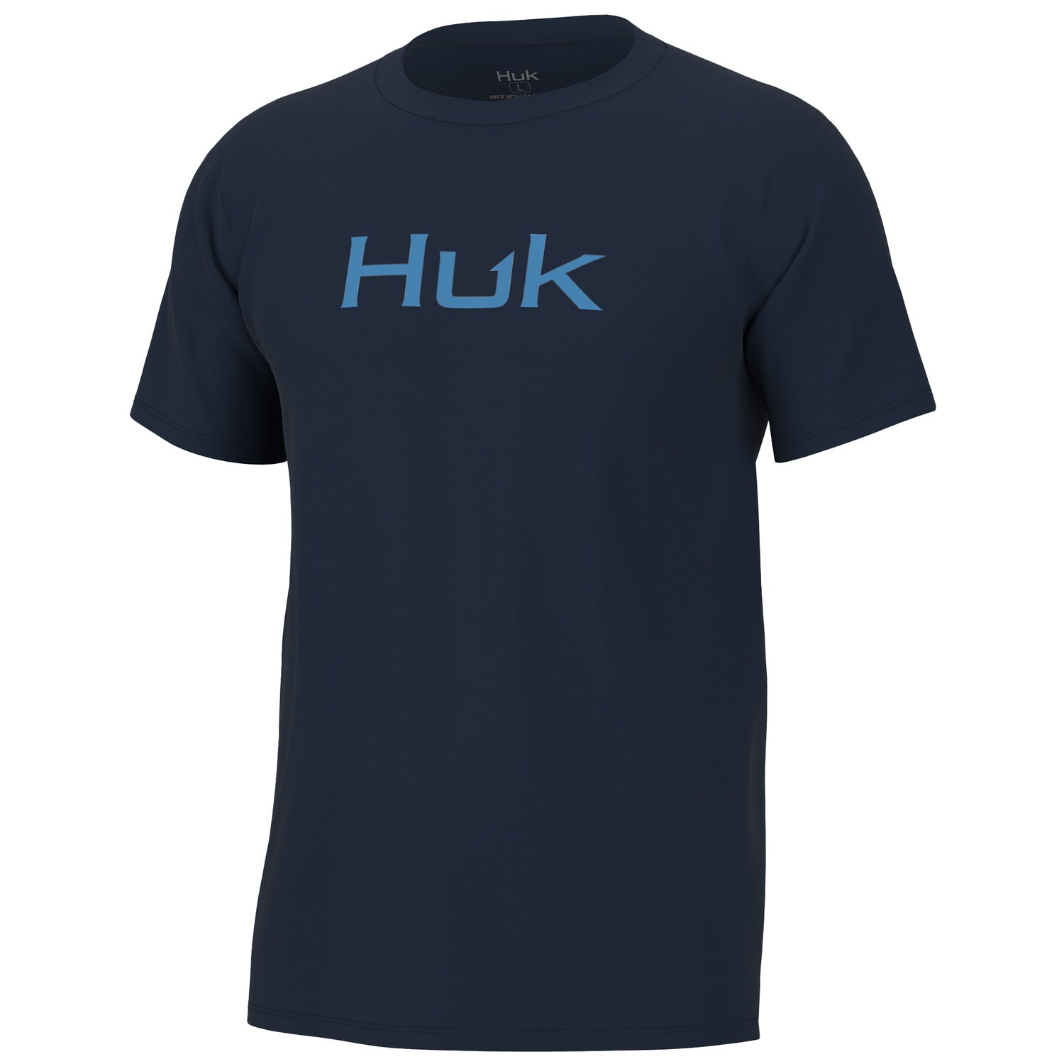 'Huk' Men's Logo Tee - Set Sail