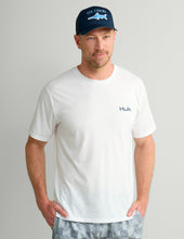 'Huk' Men's KC Americana Series T-Shirt - White