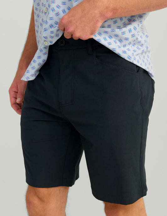 'Huk' Men's Kona Shorts - Black