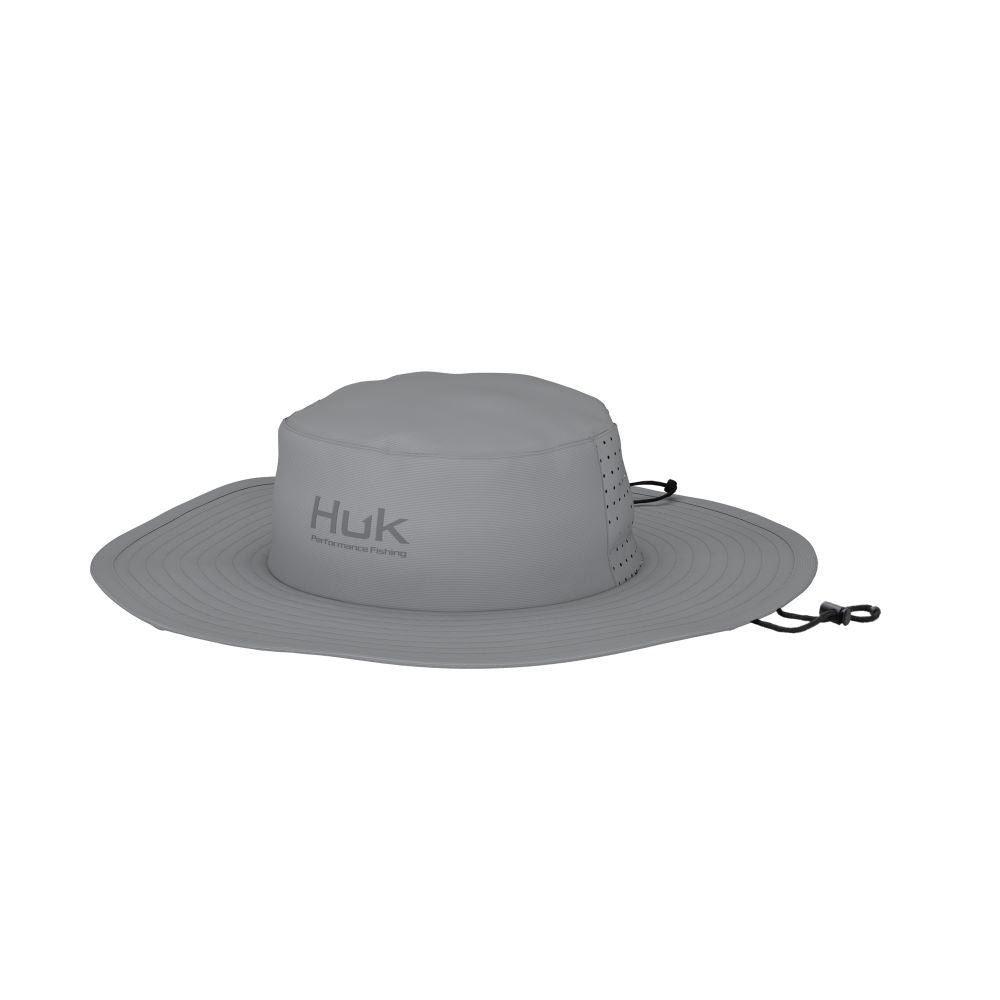 'Huk' Men's Solid Boonie Hat - Harbor Mist