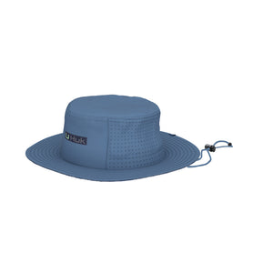 Huk Men's Aqua Dye Performance Bucket Hat - Quiet Harbor - 1