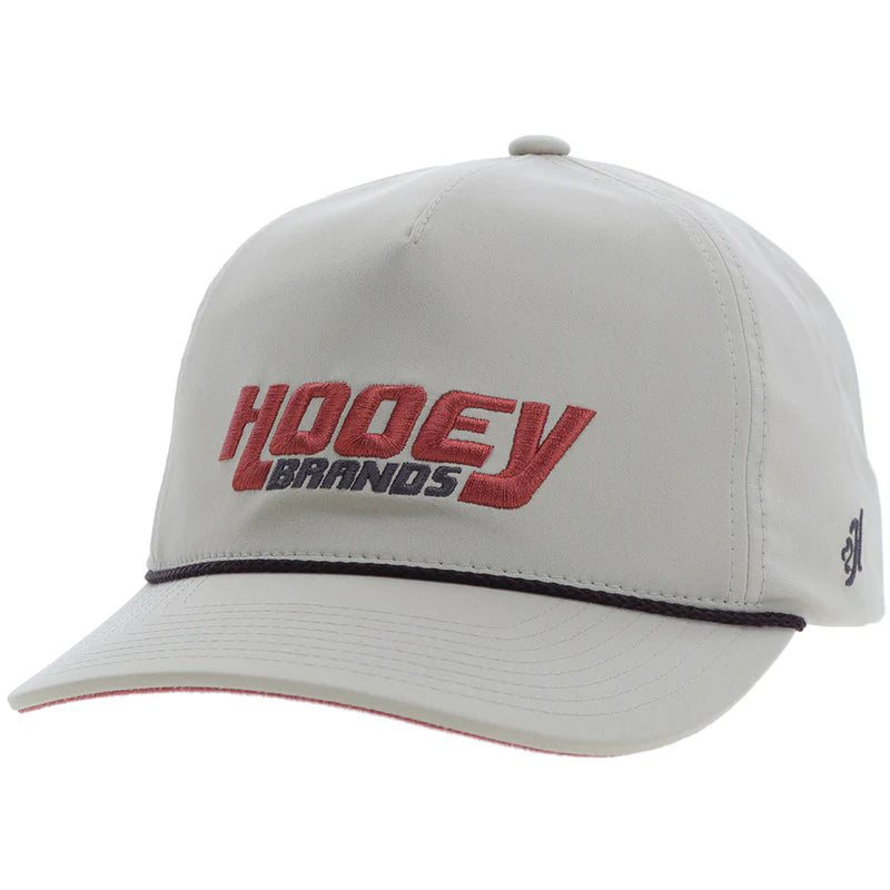 'Hooey' Men's White Knuckle Trucker Cap - Tan