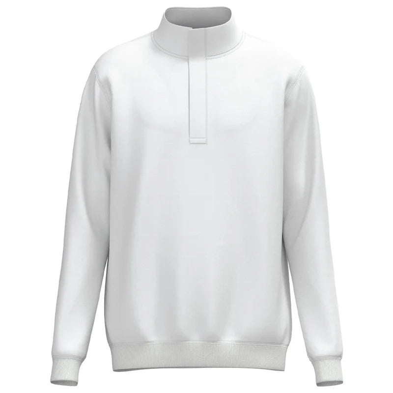 'Hooey' Men's Ace 1/4 Zip - White