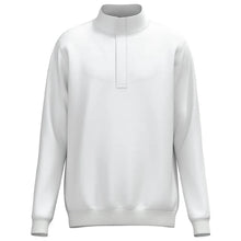 'Hooey' Men's Ace 1/4 Zip - White