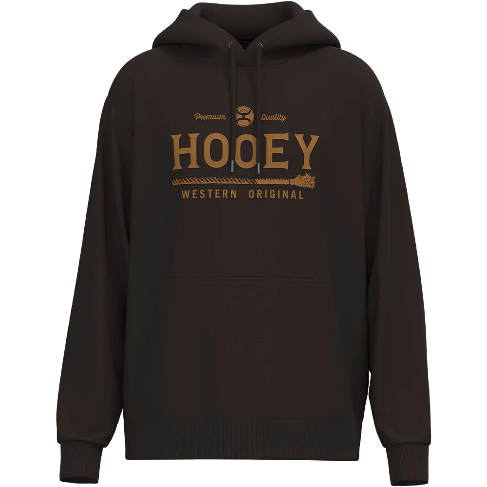 'Hooey' Men's Hooey Hoodie - Brown
