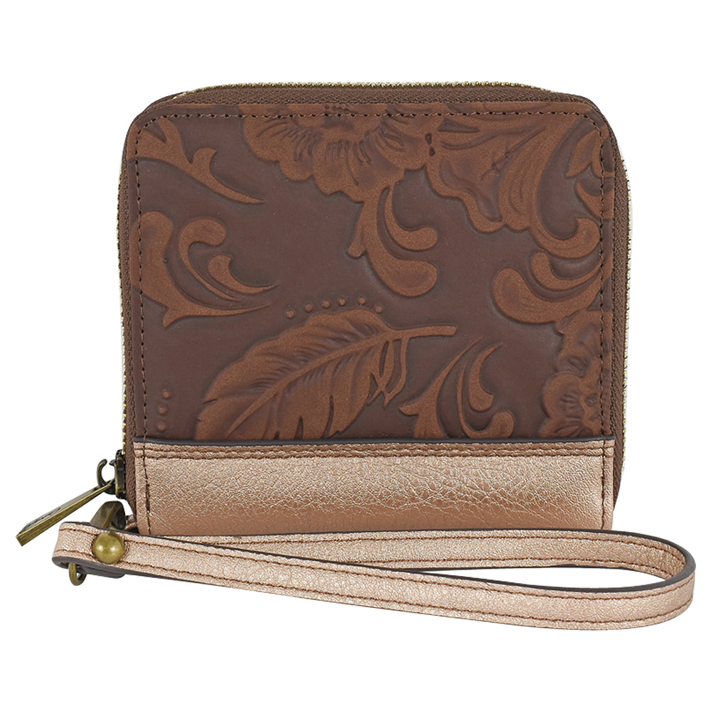 'TRENDITIONS' Women's Catchfly Mini Wallet - Brown