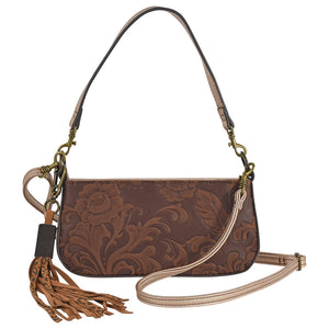 'TRENDITIONS' Women's Catchfly Mini Convertible Bag -  Brown