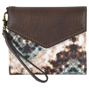 'TRENDITIONS' Women's Catchfly Mini Card Wristlet - Tan