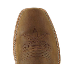 'Hyer' Men's 13" Hayes Western Cutter Toe - Bay Apache / Rust