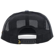 'Hooey' Men's Cactus Ropes Trucker Cap - Grey / Charcoal