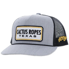 'Hooey' Men's Cactus Ropes Trucker Cap - Grey / Charcoal