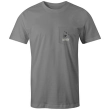 'Hooey' Men's "Cheyenne" Screen Print T-Shirt - Grey