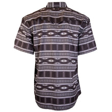 'Hooey' Men's 'Sol' Pearl Snap Front - Black / Aztec