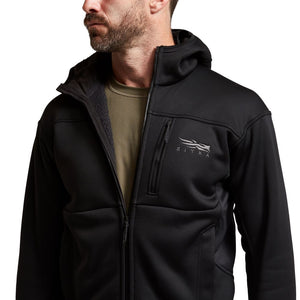 'Sitka' Men's Traverse Hoody - Sitka Black