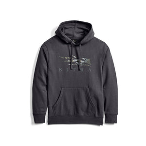'Sitka' Men's Icon Optifade Pullover Hoody - Lead / Elevated II