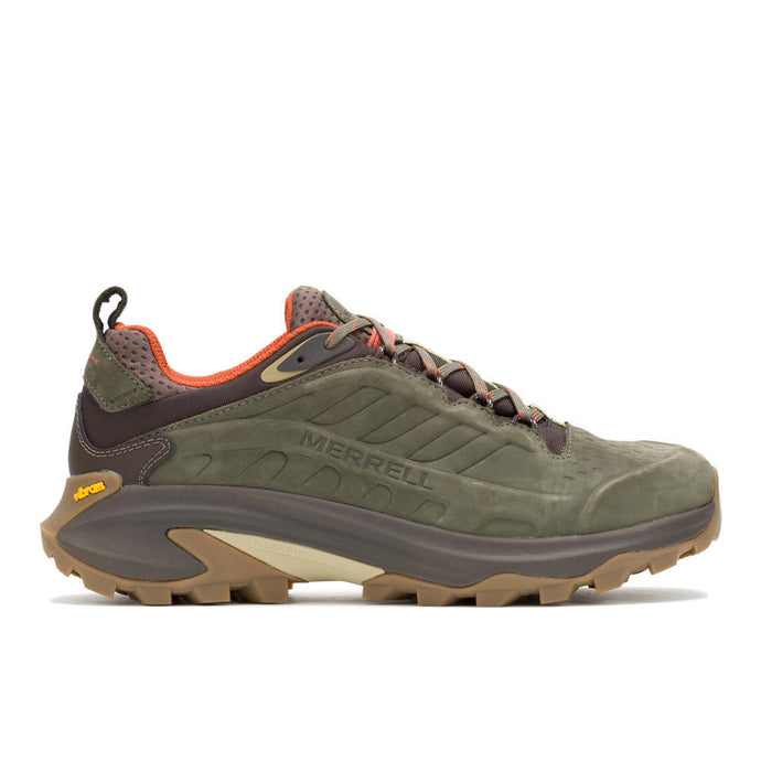 'Merrell' Men's Moab Speed 2 Leather WP - Olive
