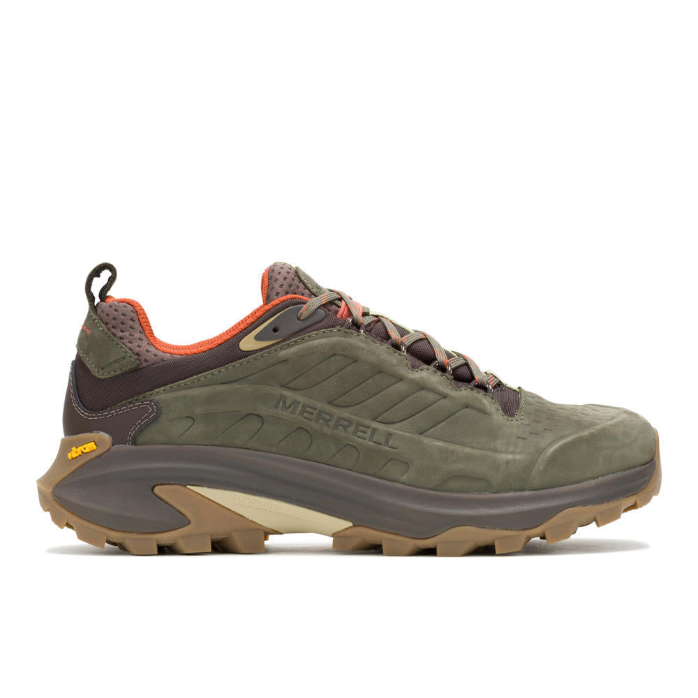 'Merrell' Men's Moab Speed 2 Leather WP - Olive
