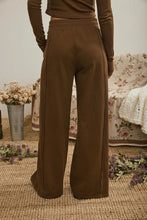 'Blu Pepper' Women's Side Panel Lounge Pants - Brown