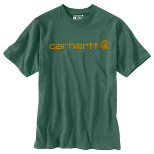 'Carhartt' Men's Heavyweight Logo T-Shirt - Frosted Balsam