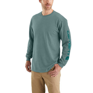 Key Apparel Men's Heavyweight Long Sleeve Pocket T-Shirt