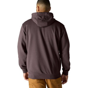 Carhartt' Men's Midweight Sleeve Logo Hoodie - Dark Sepia – Trav's