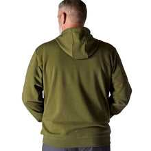 'Carhartt' Men's Midweight Sleeve Logo Hoodie -  Dark Bronzed Green