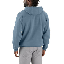 'Carhartt' Men's Midweight Sleeve Logo Hoodie - Thundercloud Heather