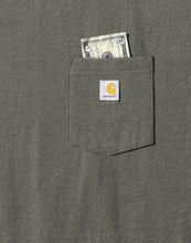 'Carhartt' Men's Loose Fit Heavyweight Pocket T-Shirt - Dusty Olive