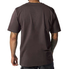 'Carhartt' Men's Loose Fit Heavyweight Pocket T-Shirt - Dark Sepia Heather