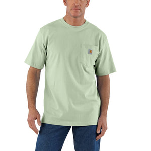 'Carhartt' Men's Loose Fit Heavyweight Pocket T-Shirt - Tender Greens