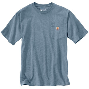 'Carhartt' Men's Loose Fit Heavyweight Pocket T-Shirt - Thundercloud Heather