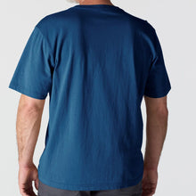 'Carhartt' Men's Loose Fit Heavyweight Pocket T-Shirt - Horizon Blue