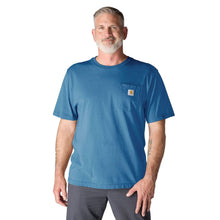 'Carhartt' Men's Loose Fit Heavyweight Pocket T-Shirt - Horizon Blue