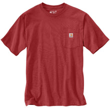 'Carhartt' Men's Loose Fit Heavyweight Pocket T-Shirt - Crabapple Heather