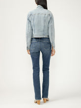 'SILVERS JEANS CO' Women's Elyse Mid Rise Slim Bootcut Jeans - Indigo