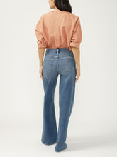 'SILVER JEANS CO' Women's Highly Desirable High Rise Ultra-Wide Leg Jeans - Picadilly