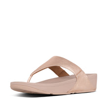 'FitFlop' Women's Lulu Leather Toe-Post Sandal - Rose Gold