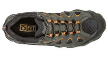 'OBOZ FOOTWEAR' Men's Sawtooth II Low WP - Shadow / Burlap