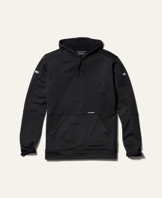 'Truewerk' Men's M1 Pullover Hoodie - Black