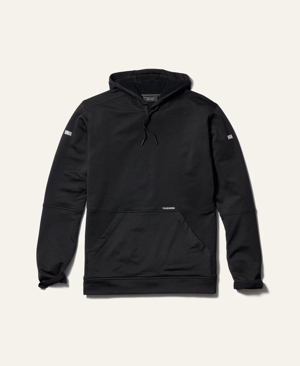 'Truewerk' Men's M1 Pullover Hoodie - Black