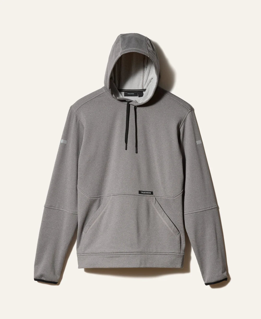 'Truewerk' Men's M1 Pullover Hoodie - Granite