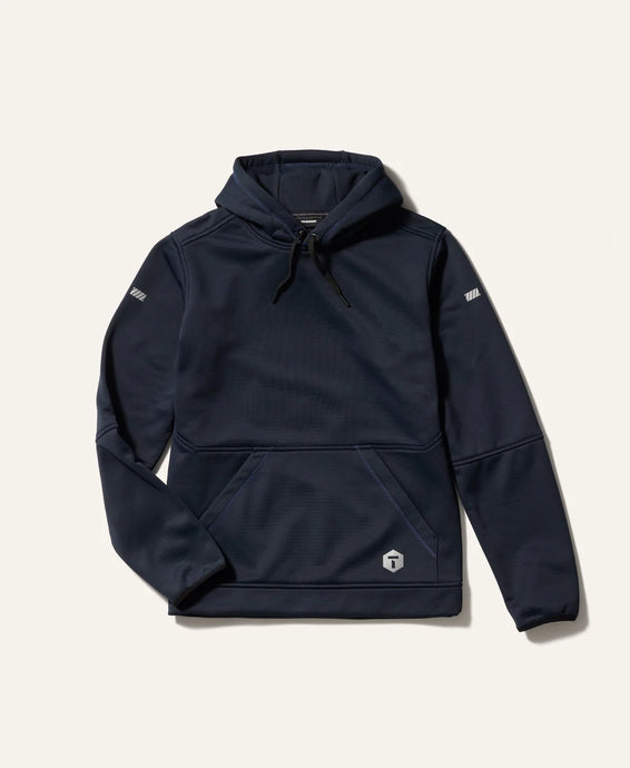 'Truewerk' Men's M2 Grid Pullover Hoodie - Navy
