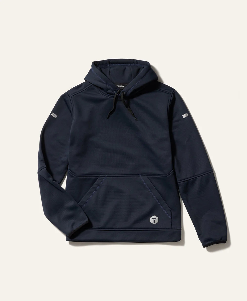 'Truewerk' Men's M2 Grid Pullover Hoodie - Navy
