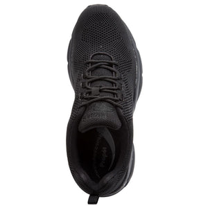 'Propet USA' Men's Stability Fly Sneaker - Black
