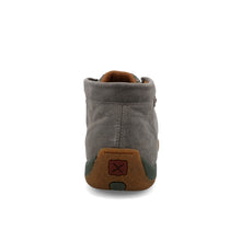 'Twisted X' Men's Chukka Driving Moc - Grey / Olive