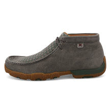 'Twisted X' Men's Chukka Driving Moc - Grey / Olive
