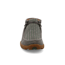 'Twisted X' Men's Chukka Driving Moc - Grey / Olive